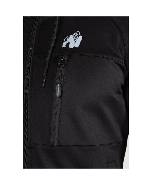 Scottsdale Track Jacket Black