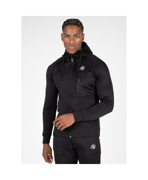 Scottsdale Track Jacket Black