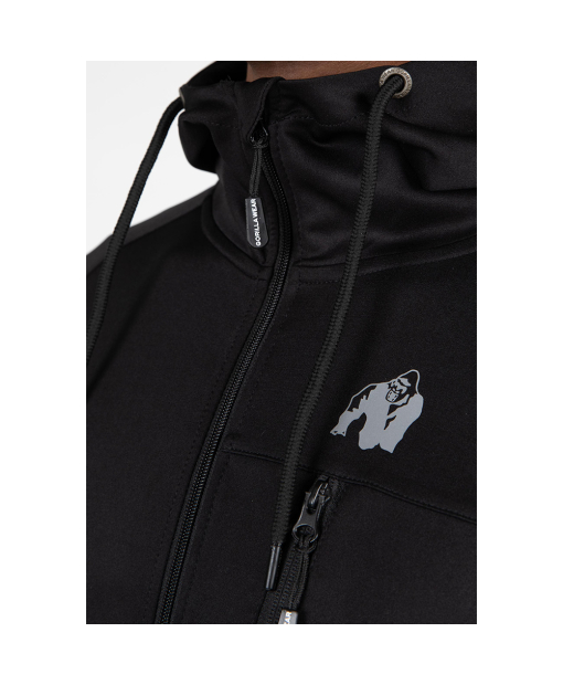 Scottsdale Track Jacket Black