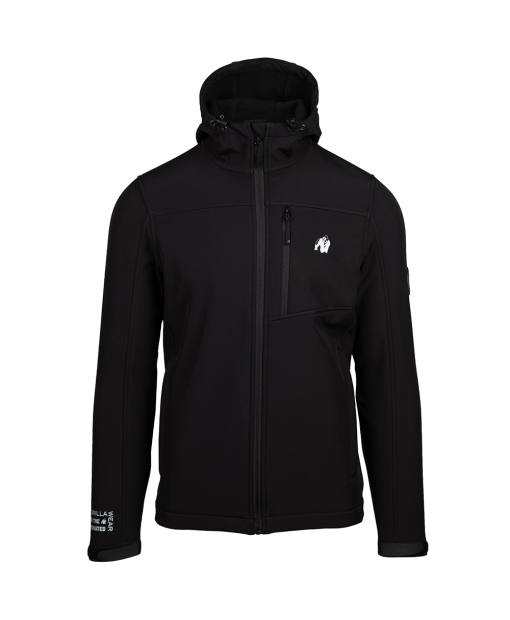 Foster Softshell Jacket Black