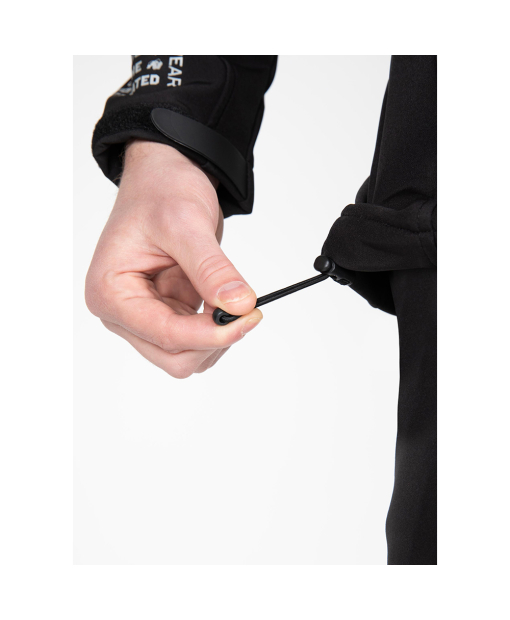 Foster Softshell Jacket Black