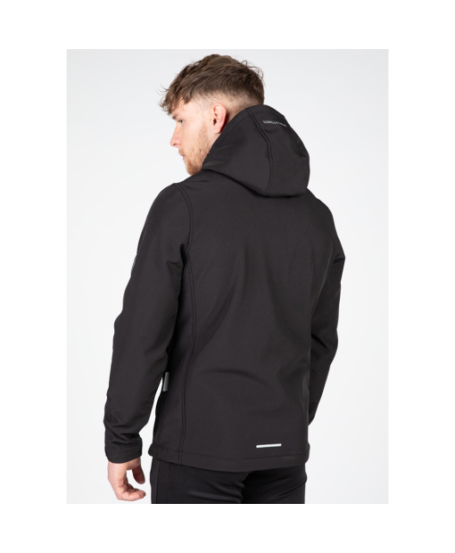 Foster Softshell Jacket Black