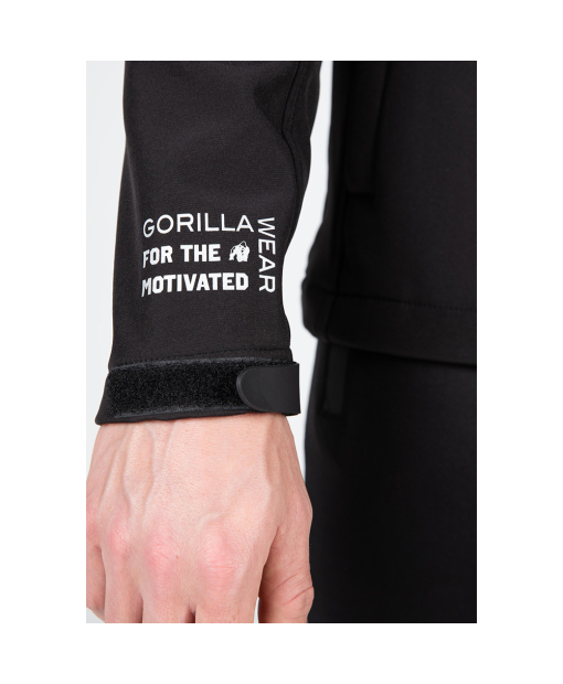 Foster Softshell Jacket Black