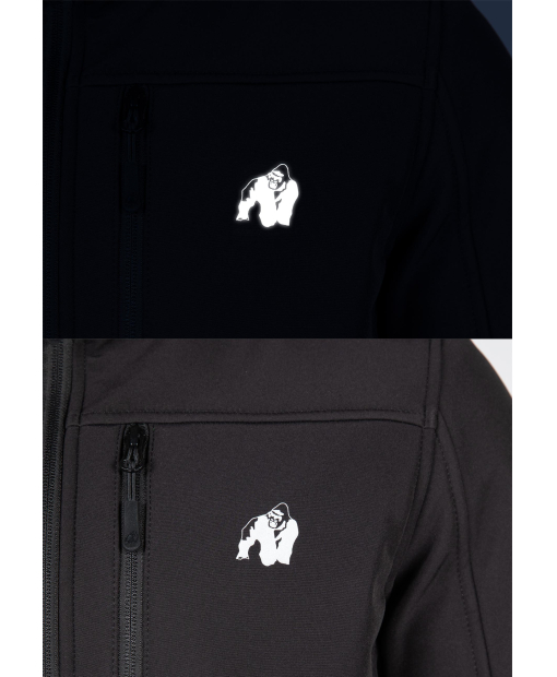 Foster Softshell Jacket Black