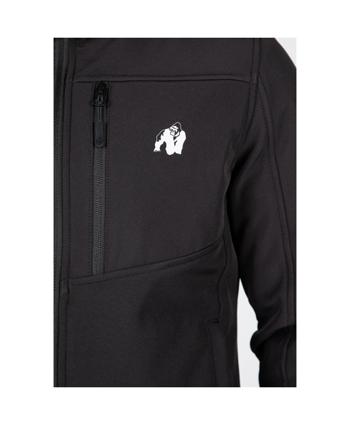 Foster Softshell Jacket Black