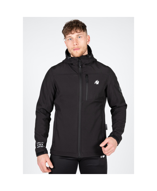 Foster Softshell Jacket Black