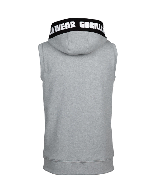 Milwaukee S/L Zipped Hoodie Gray Melange