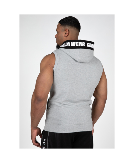 Milwaukee S/L Zipped Hoodie Gray Melange