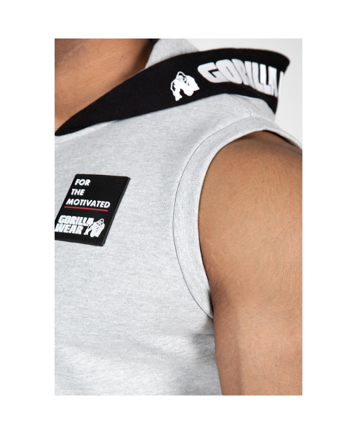 Milwaukee S/L Zipped Hoodie Gray Melange