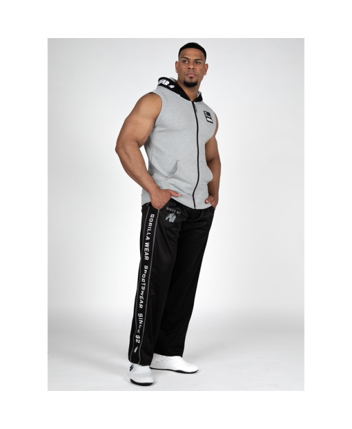 Milwaukee S/L Zipped Hoodie Gray Melange