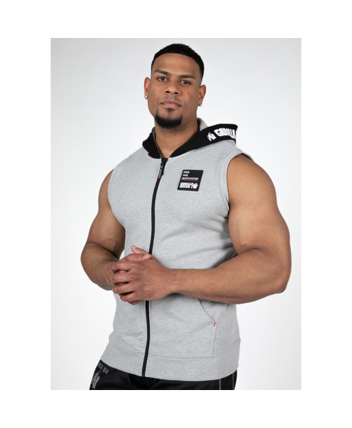 Milwaukee S/L Zipped Hoodie Gray Melange