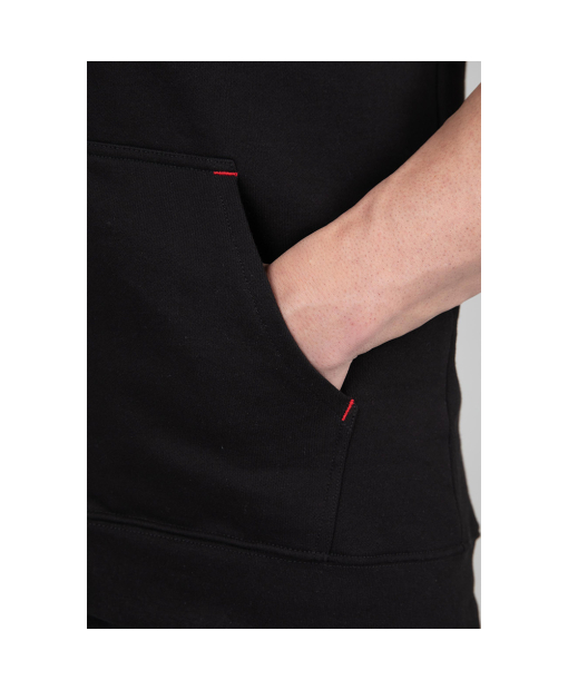 Milwaukee S/L Zipped Hoodie Black