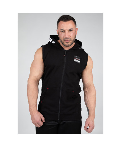 Milwaukee S/L Zipped Hoodie Black