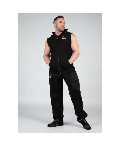 Milwaukee S/L Zipped Hoodie Black