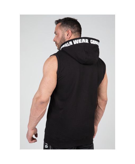 Milwaukee S/L Zipped Hoodie Black