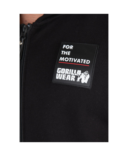 Milwaukee S/L Zipped Hoodie Black