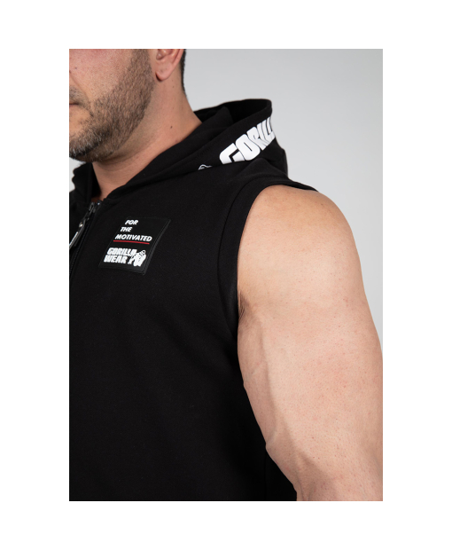 Milwaukee S/L Zipped Hoodie Black