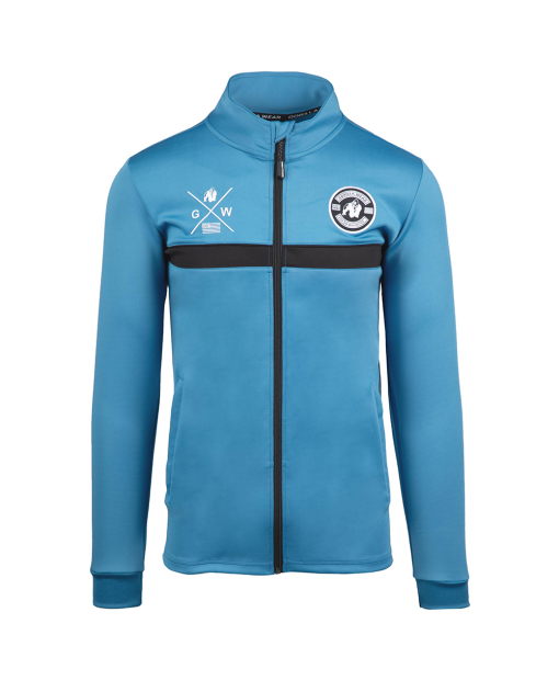 Vernon Track Jacket Blue