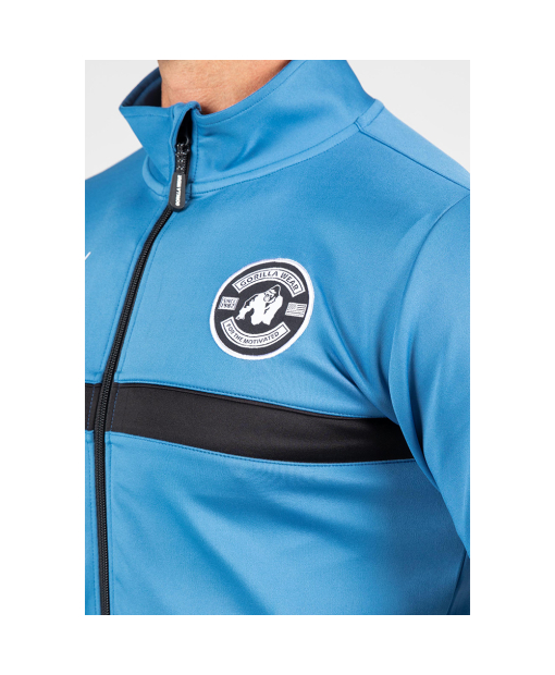 Vernon Track Jacket Blue