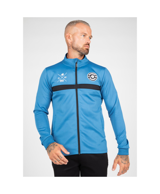 Vernon Track Jacket Blue