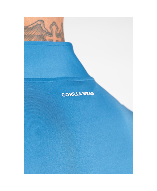 Vernon Track Jacket Blue