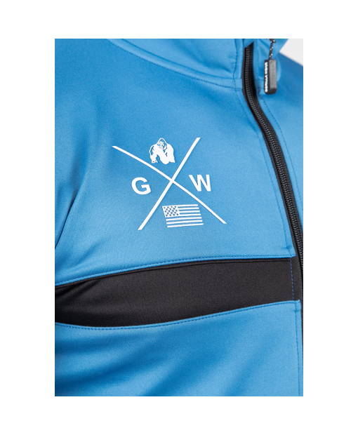 Vernon Track Jacket Blue