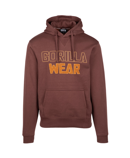 Nevada Hoodie - Brown