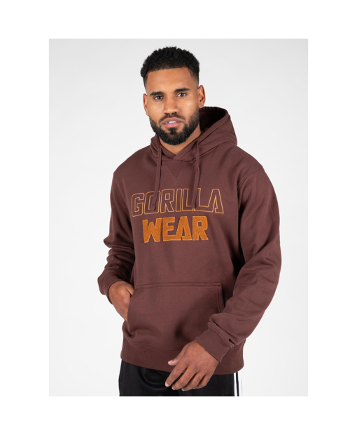 Nevada Hoodie - Brown
