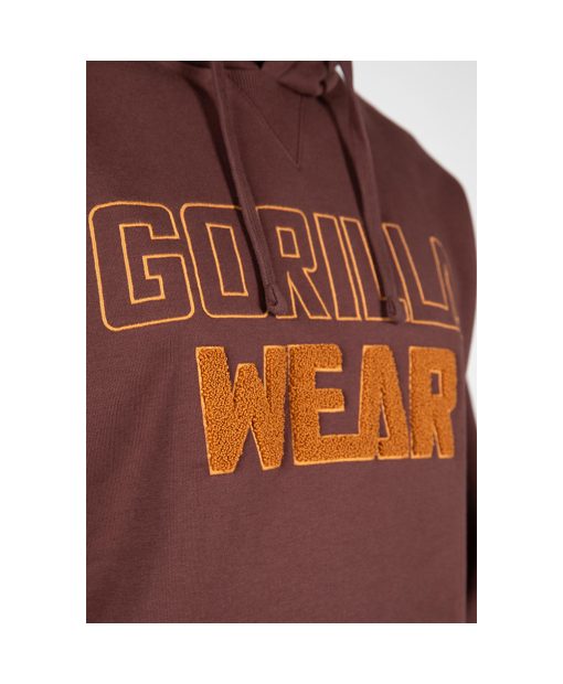 Nevada Hoodie - Brown