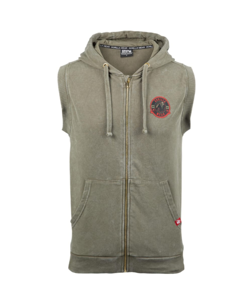 Безрукавка Silverdale Sleeveless Hoodie Army Green