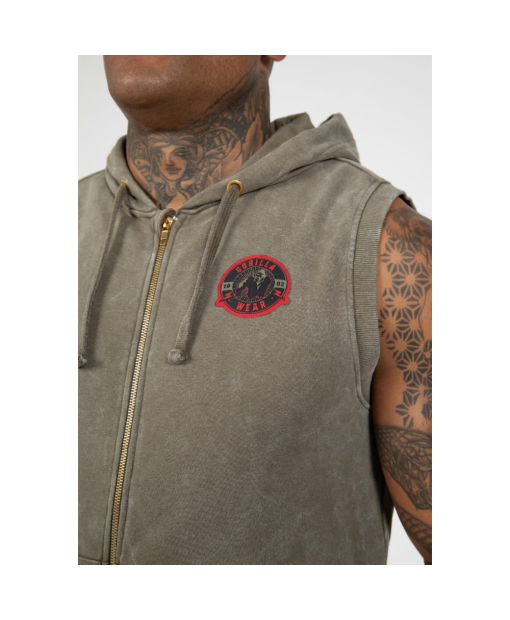 Безрукавка Silverdale Sleeveless Hoodie Army Green2