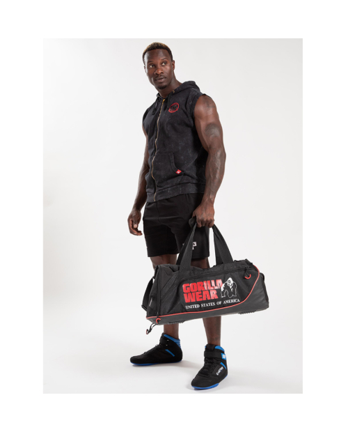 Silverdale Sleeveless Hoodie Black