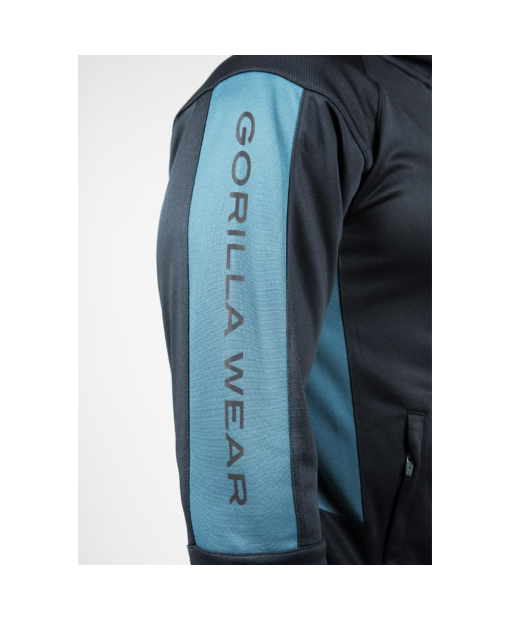 Кофта Devon Training Jacket Gray/Blue6
