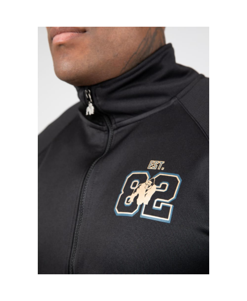 Кофта Devon Training Jacket Gray/Blue7