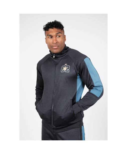 Кофта Devon Training Jacket Gray/Blue2