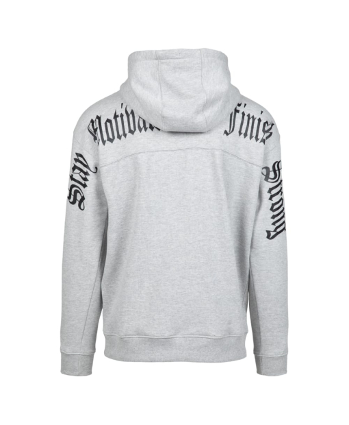 Кофта Utah Zipped Hoodie Light Gray