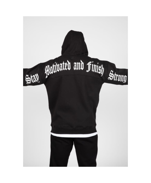 Кофта Utah Zipped Hoodie Black2