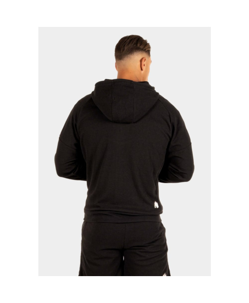 Кофта Harvey Hooded Track Jacket Black1