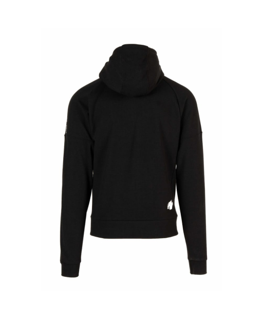 Кофта Harvey Hooded Track Jacket Black4
