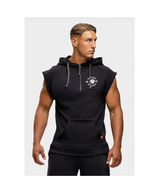 Безрукавка Huntley Sleeveless Hoodie Black