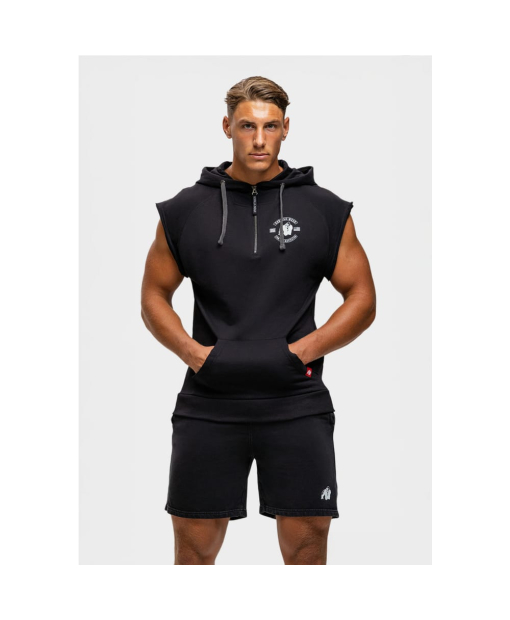 Безрукавка Huntley Sleeveless Hoodie Black7
