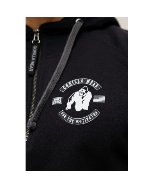 Безрукавка Huntley Sleeveless Hoodie Black3