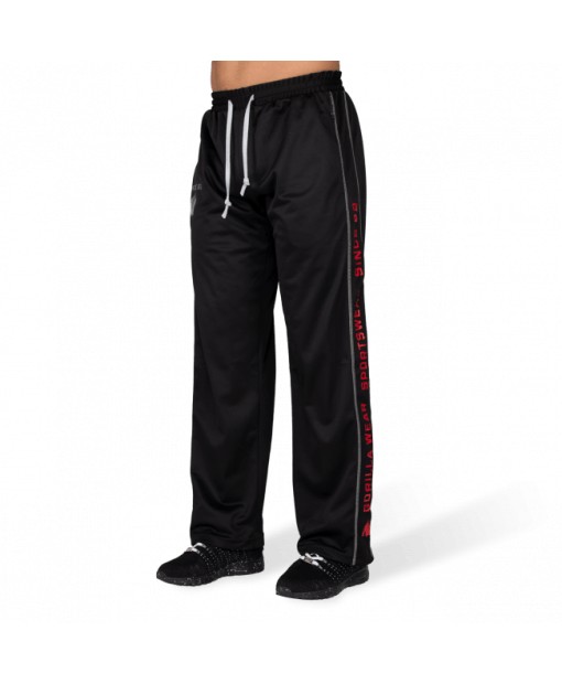 Брюки Functional Mesh Pants Black/Red