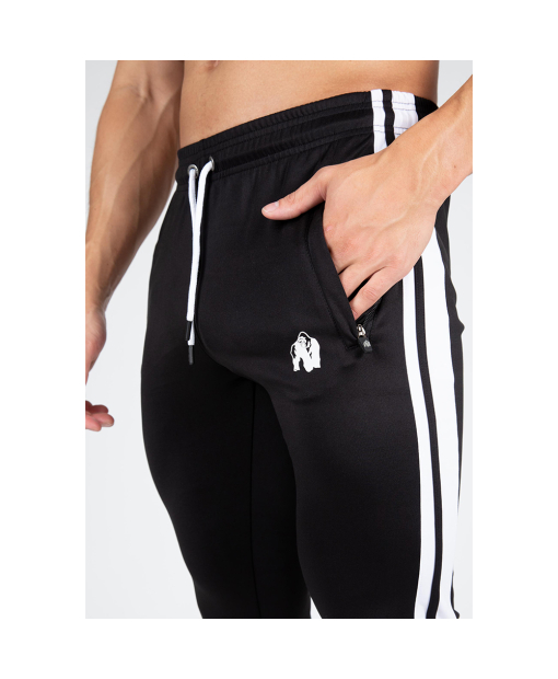 Riverside Track Pants - Black