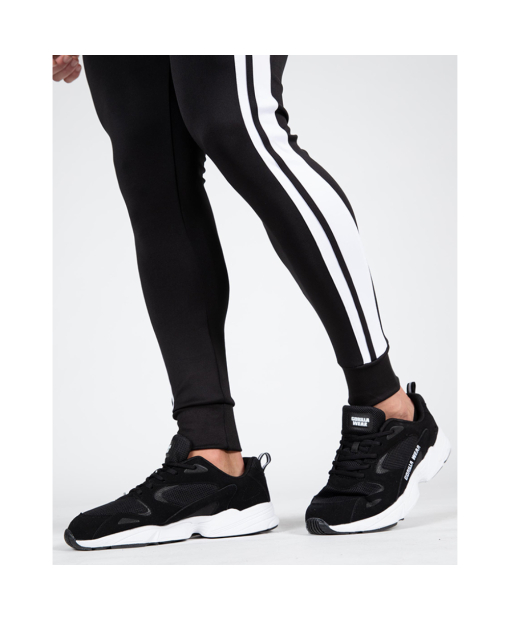 Riverside Track Pants - Black