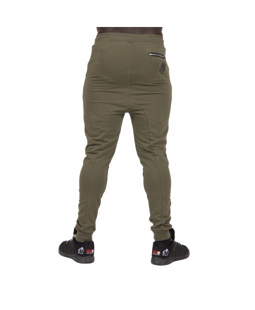 Брюки Alabama Drop Crotch Army Green