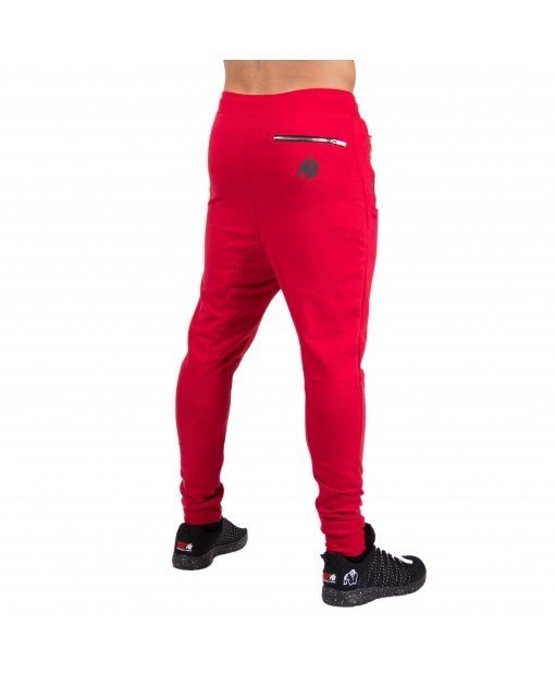 Брюки Alabama Drop Crotch - Red