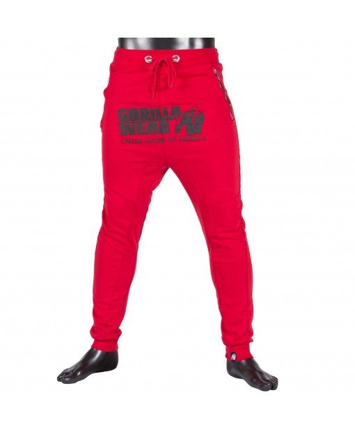 Брюки Alabama Drop Crotch - Red