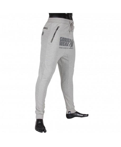 Брюки Alabama Drop Crotch Joggers Gray