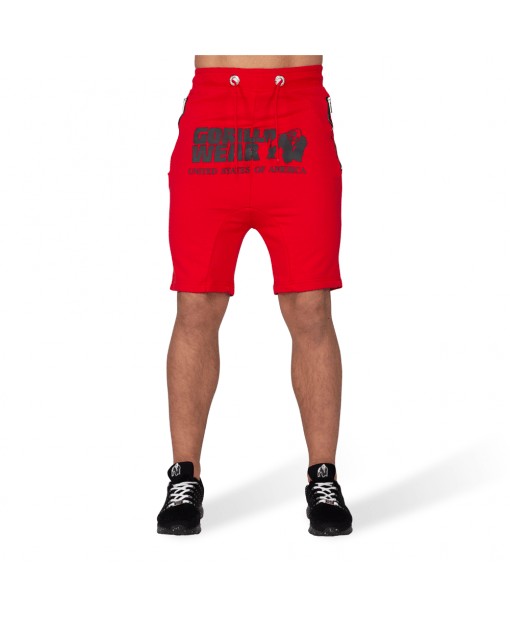 Шорты Alabama Drop Crotch Shorts  Red